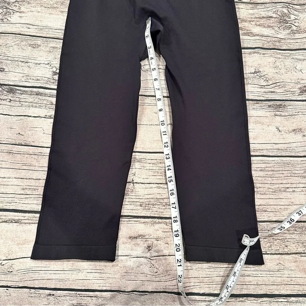 NWT Shapermint Empetua High Waisted Capri Leggings in Black Size XXL